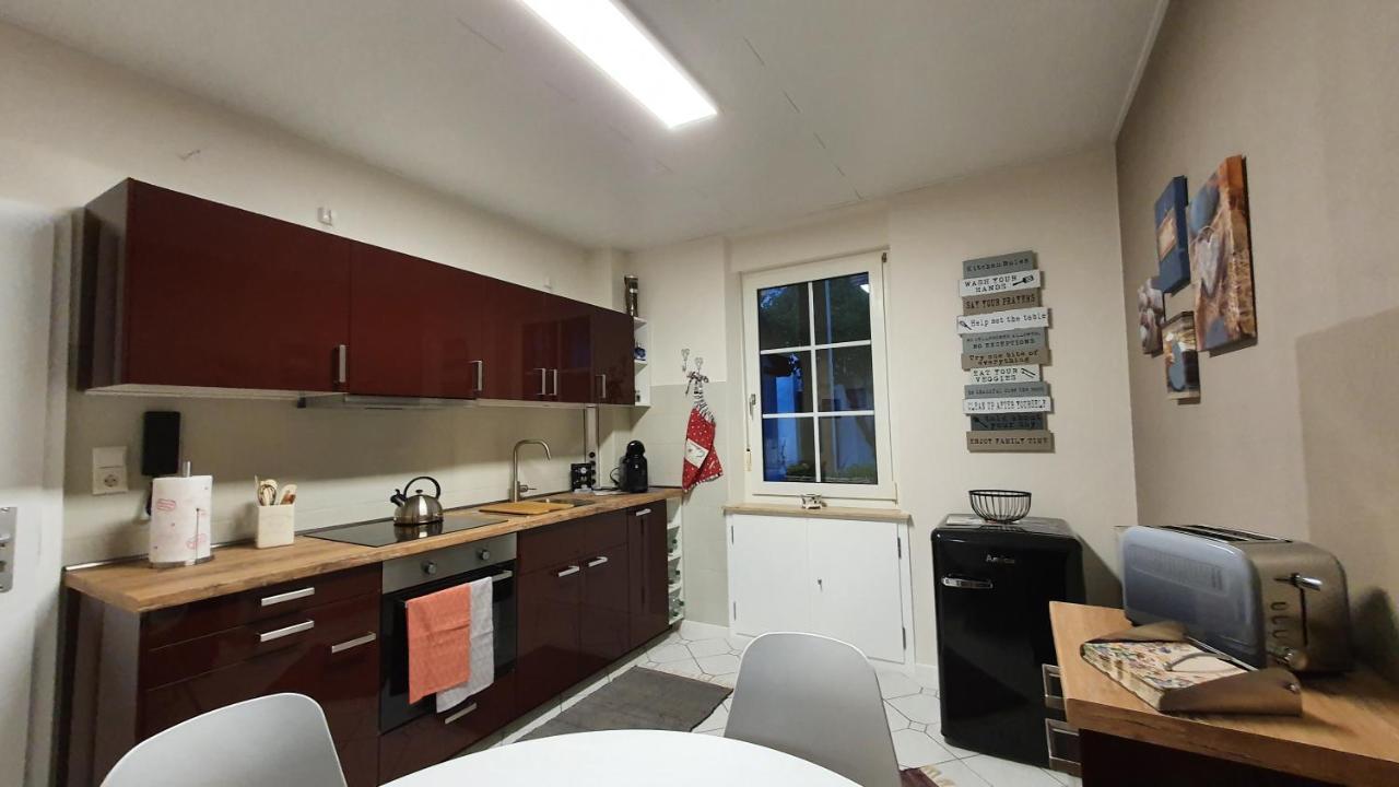 Charming Oldtown City Appartement Worms Buitenkant foto