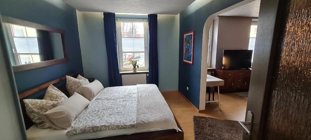 Charming Oldtown City Appartement Worms Buitenkant foto