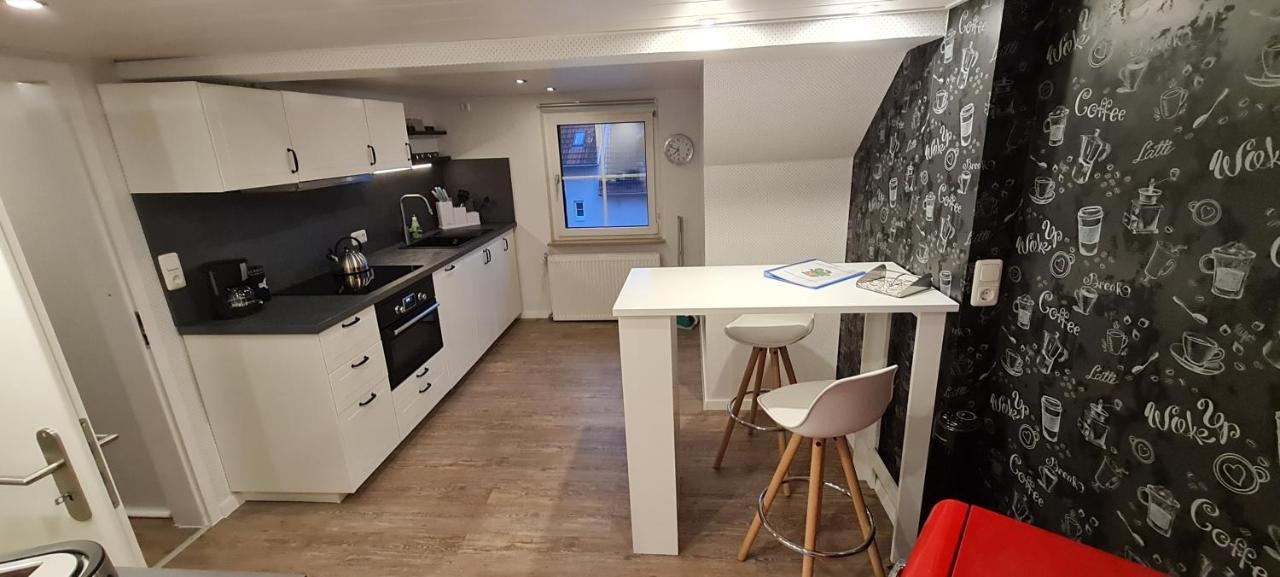 Charming Oldtown City Appartement Worms Buitenkant foto